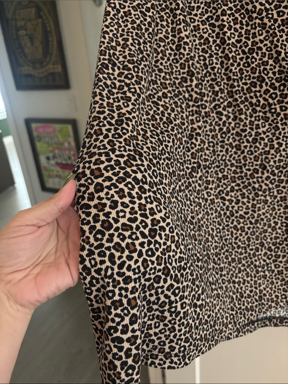 Dressed In LALA: Leopard Bike Short Set - Picture 2 of 3